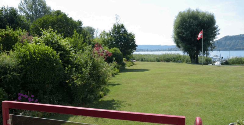 Duplex, privater Garten & Seezugang / duplex, jardin privé & accès au lac (2)