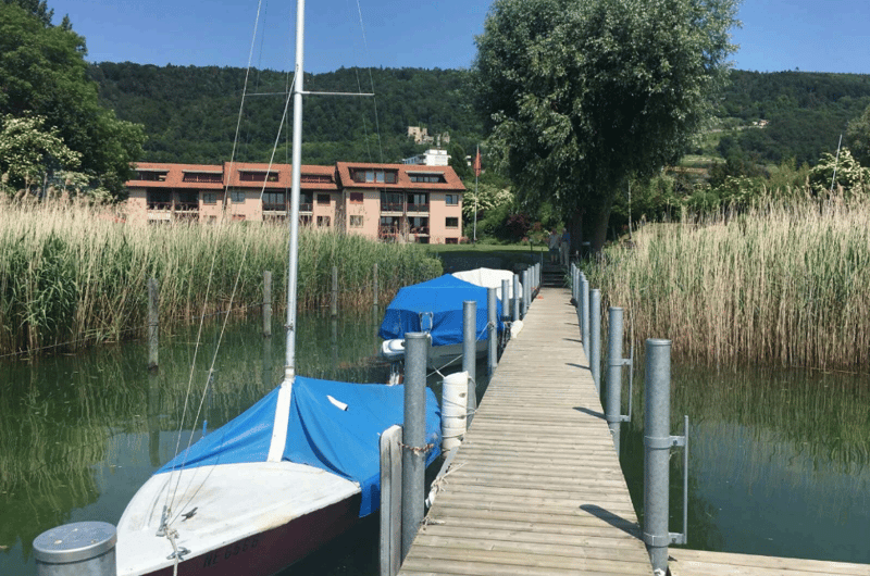 Duplex, privater Garten & Seezugang / duplex, jardin privé & accès au lac (1)