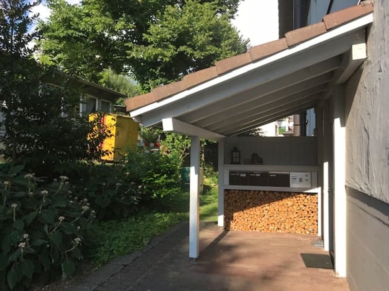 Top 5.5-Z'Maisonette-Whg mit Wintergarten, Büro, Hobbyraum, Garage" in Spiez (5)