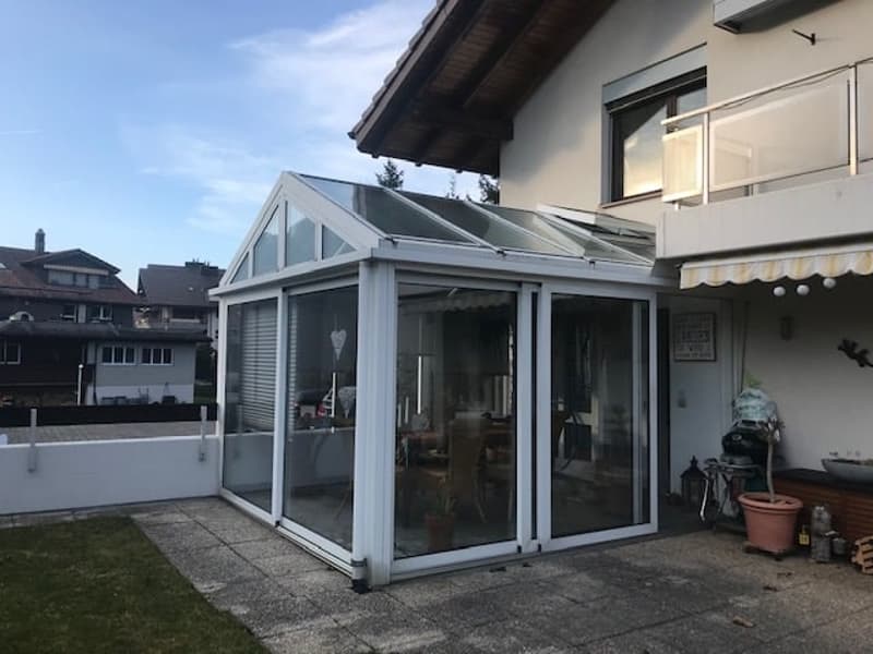 Top 5.5-Z'Maisonette-Whg mit Wintergarten, Büro, Hobbyraum, Garage" in Spiez (3)