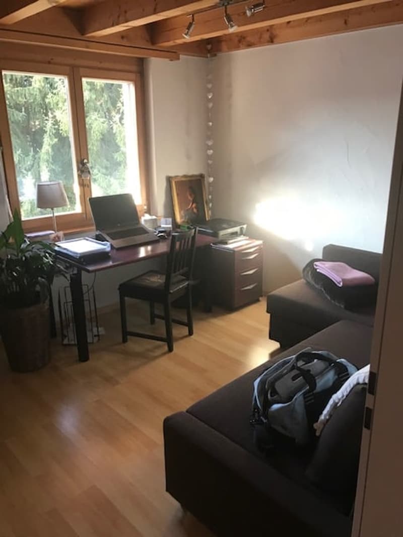 Top 5.5-Z'Maisonette-Whg mit Wintergarten, Büro, Hobbyraum, Garage" in Spiez (13)
