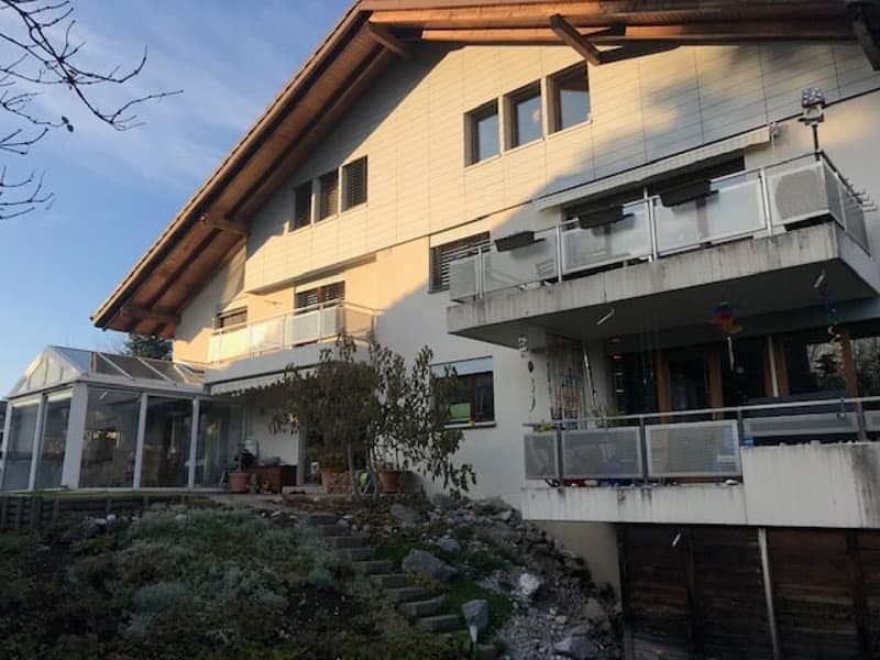 Top 5.5-Z'Maisonette-Whg mit Wintergarten, Büro, Hobbyraum, Garage" in Spiez (2)