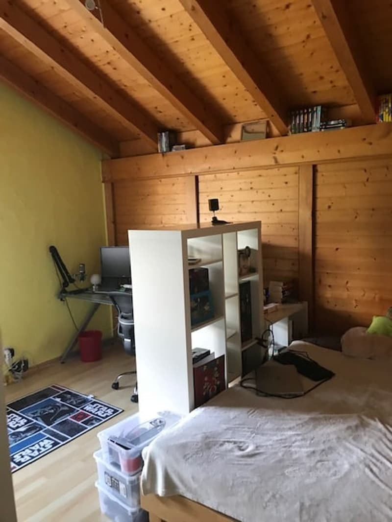 Top 5.5-Z'Maisonette-Whg mit Wintergarten, Büro, Hobbyraum, Garage" in Spiez (15)