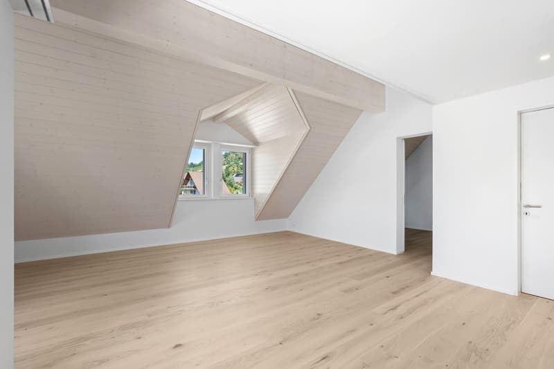 Erstbezug: Stilvolle und grosszügige Maisonette-Wohnung (6)