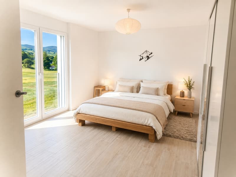 Appartement lumineux avec balcon plein sud & vue dégagée (3)