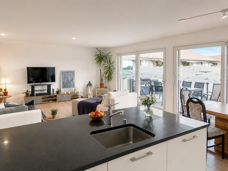 Appartement lumineux avec balcon plein sud & vue dégagée (2)