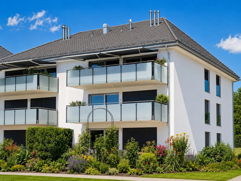 Appartement lumineux avec balcon plein sud & vue dégagée (7)