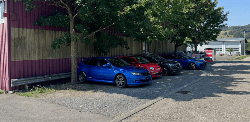Gewerbe Lager / Halle / Garage / Werkstatt zu vermieten in Aesch (LU) (2)