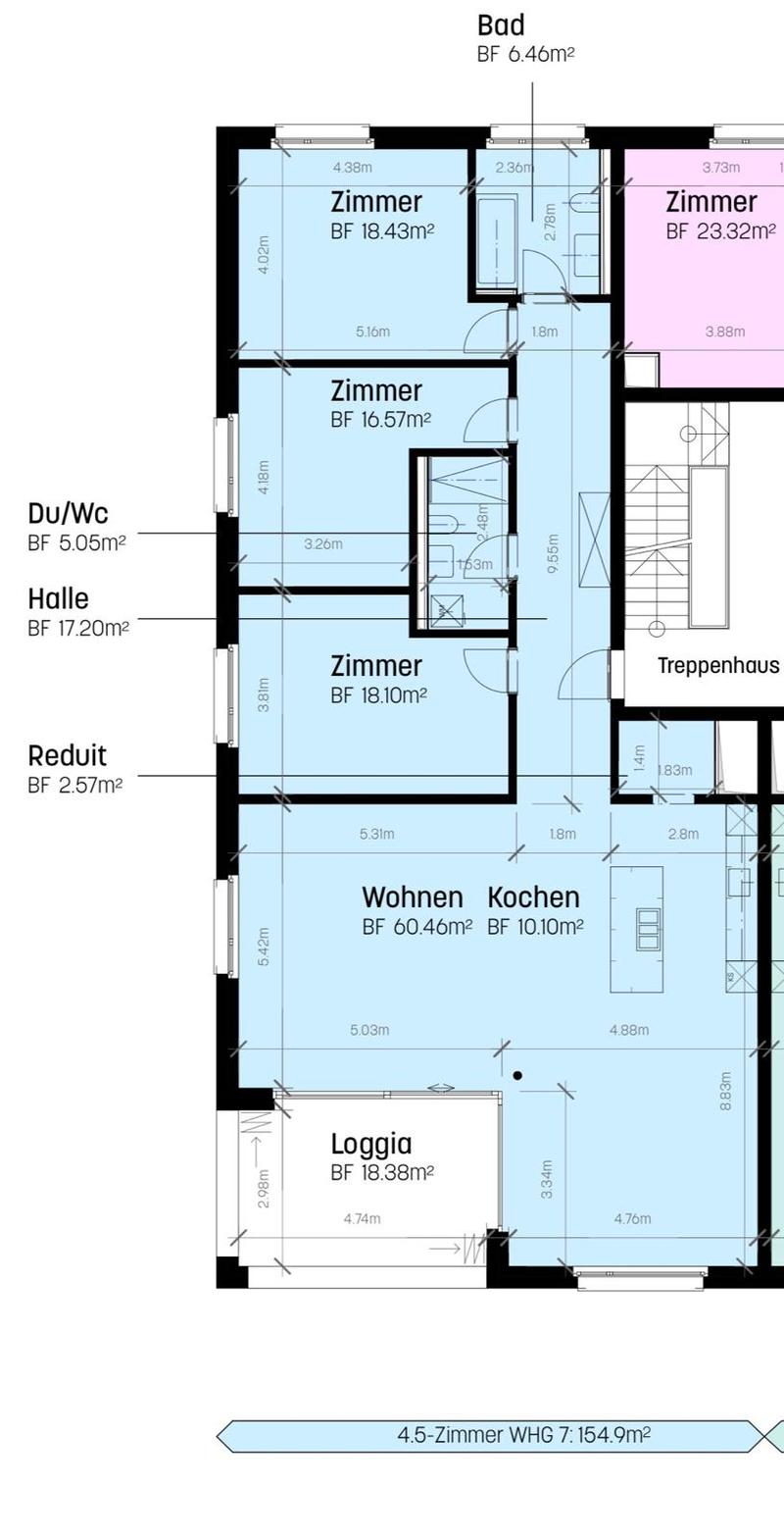Exklusive 4.5-Zimmer-Neubauwohnung im San Siro Quartier (6)