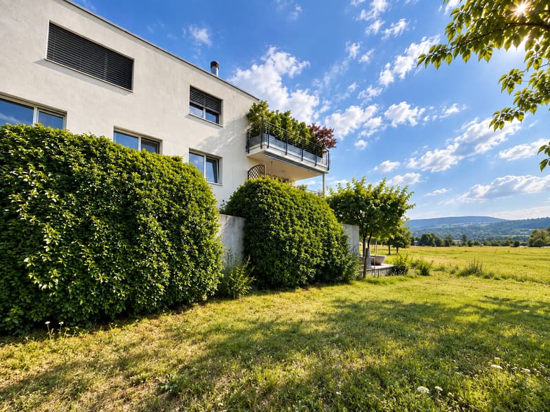 Wunderschöne, grosszügige 4.5-Zimmer-Wohnung mit See- und Panoramasicht (6)