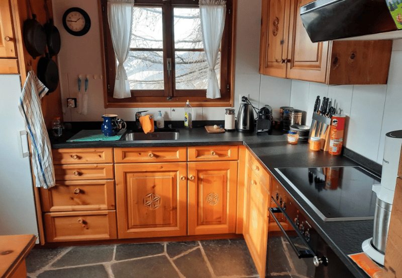 Charming 7-room chalet in Gspon (Staldenried municipality) (5)