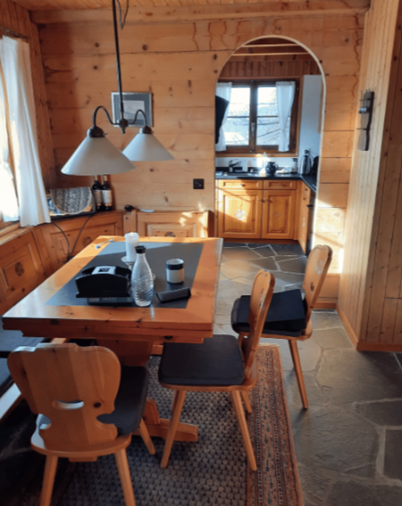 Charming 7-room chalet in Gspon (Staldenried municipality) (4)
