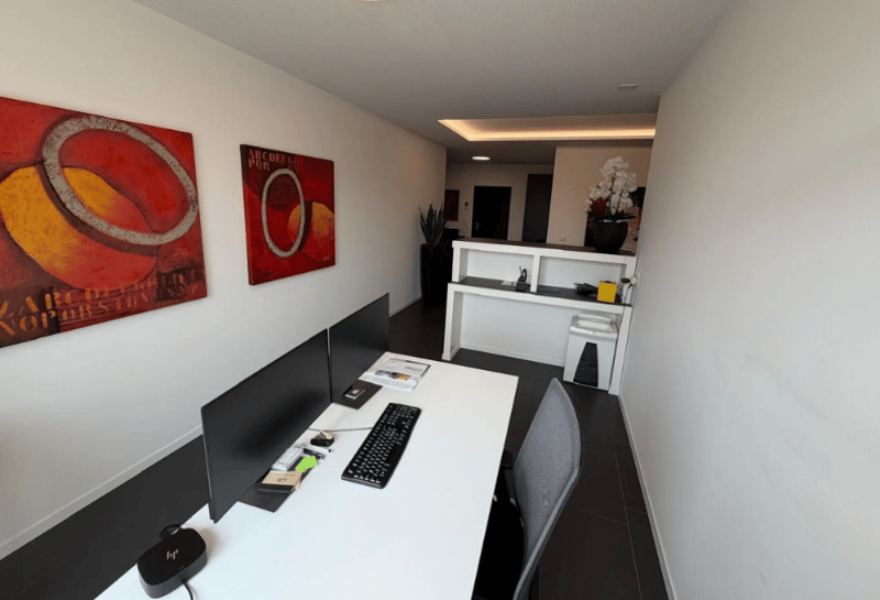 Schöne, modern ausgebaute Büroräumlichkeiten in Jonen AG (9)
