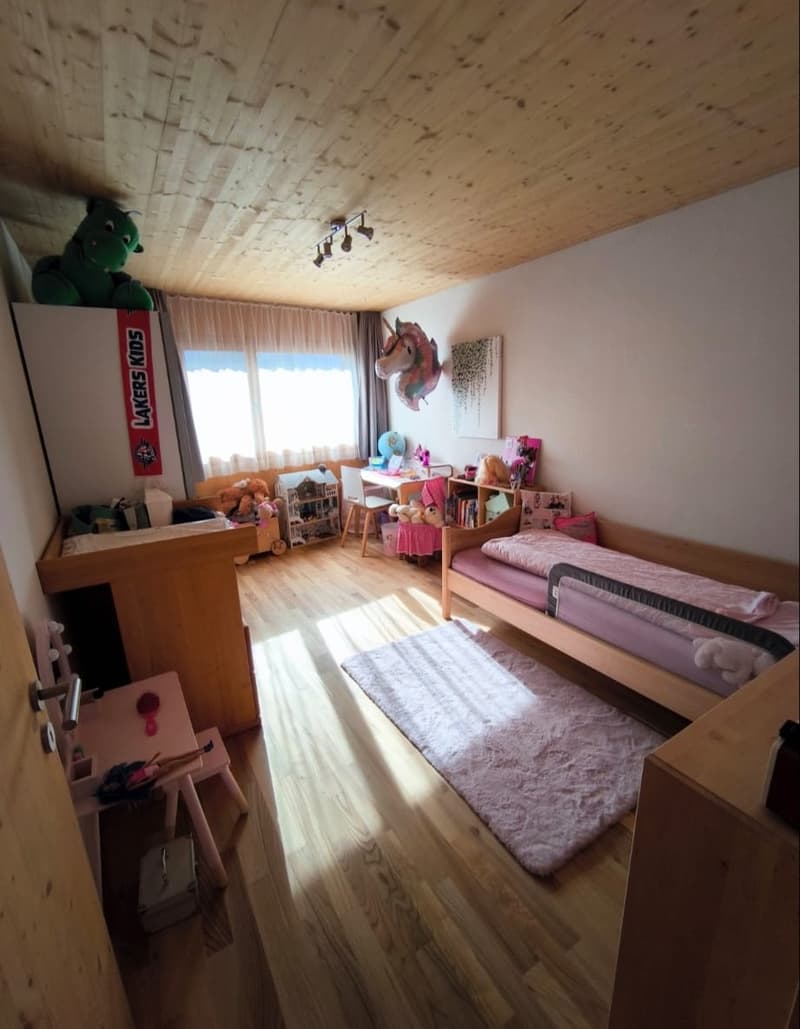 Modernes, freistehendes 6 1/2 Zimmer- Holzhaus mit Seesicht/Ufernähe (19)