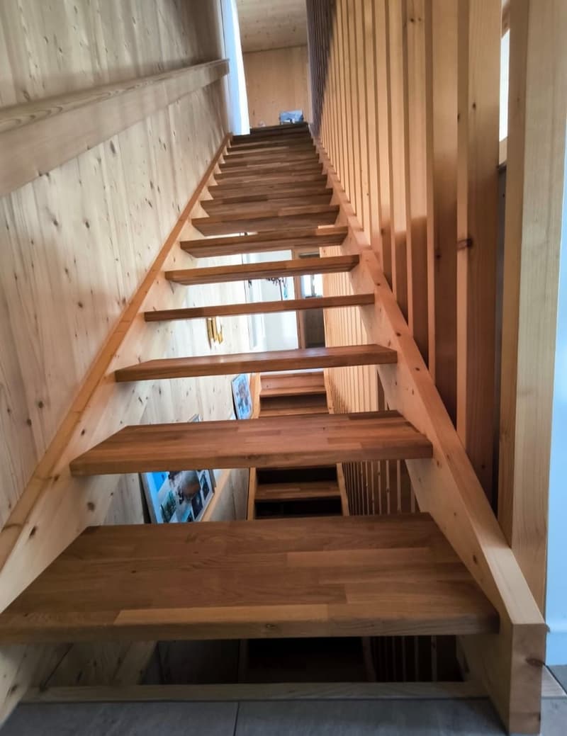 Modernes, freistehendes 6 1/2 Zimmer- Holzhaus mit Seesicht/Ufernähe (13)