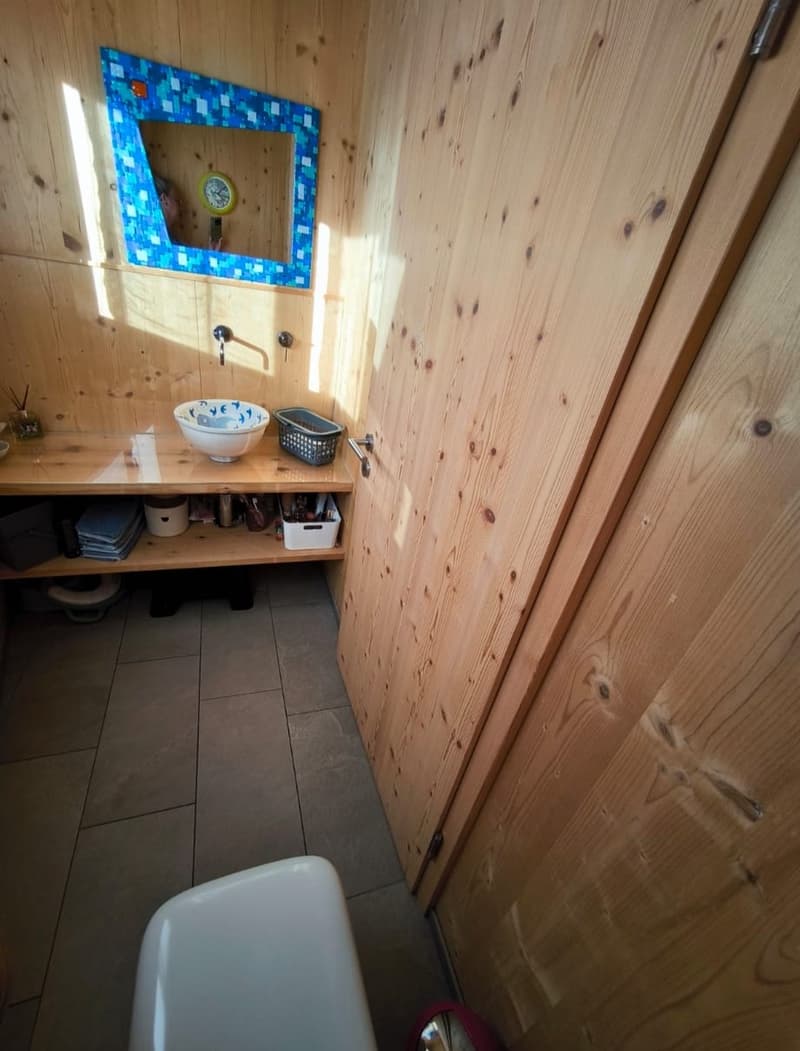 Modernes, freistehendes 6 1/2 Zimmer- Holzhaus mit Seesicht/Ufernähe (28)