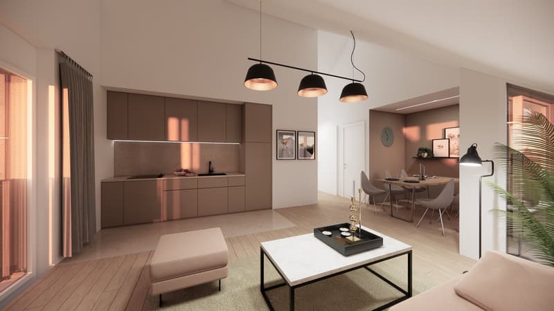 Permis en force pour la vente de 8 appartements sur plan (7)