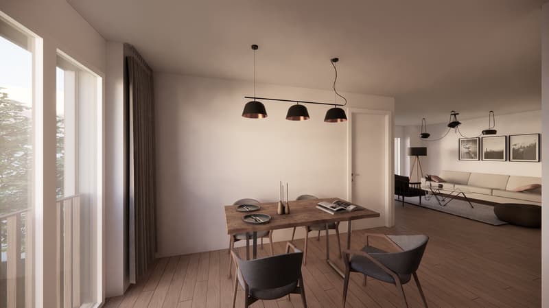 Permis en force pour la vente de 8 appartements sur plan (2)