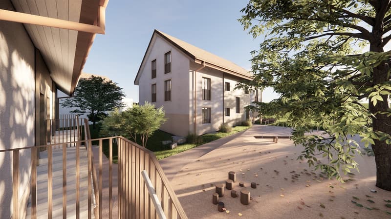 Permis en force pour la vente de 8 appartements sur plan (10)