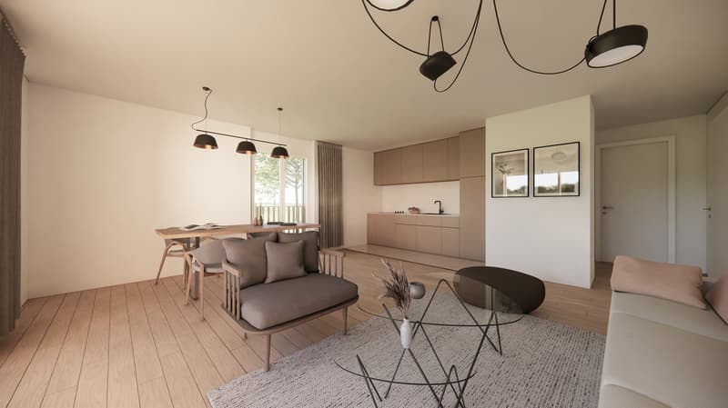 Permis en force pour la vente de 8 appartements sur plan (3)