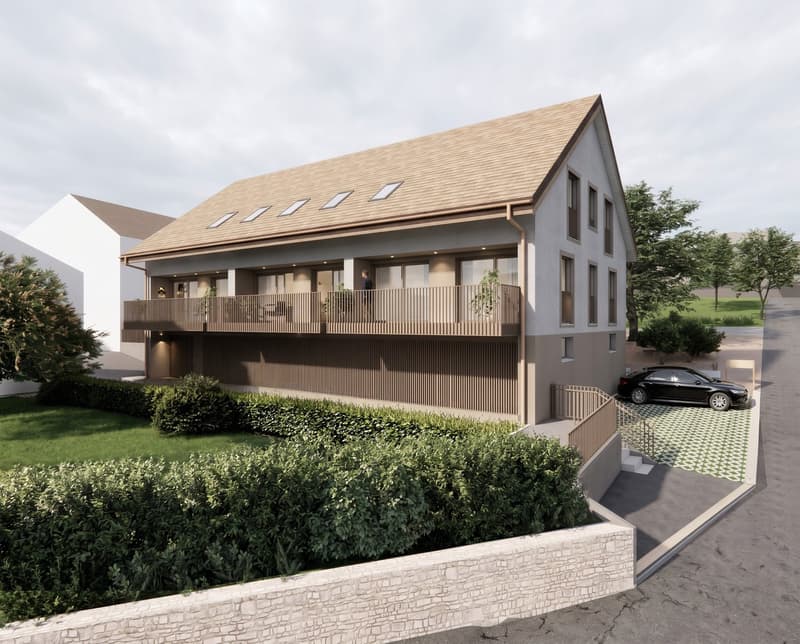Permis en force pour la vente de 8 appartements sur plan (11)