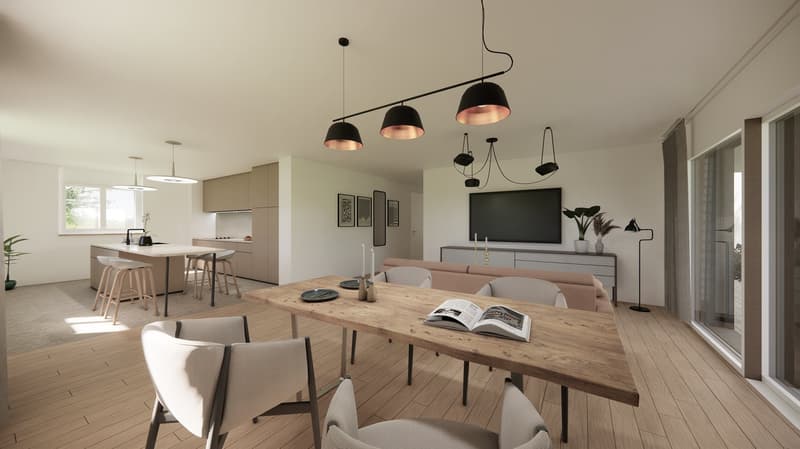 Permis en force pour la vente de 8 appartements sur plan (2)