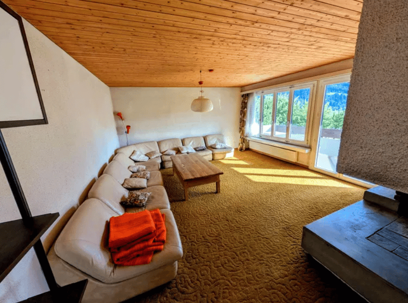 Sonnige 4.5-Zimmer-Oase mit Kamin & Blick ins Grüne in Sagogn (Zweitwohnsitz) (2)