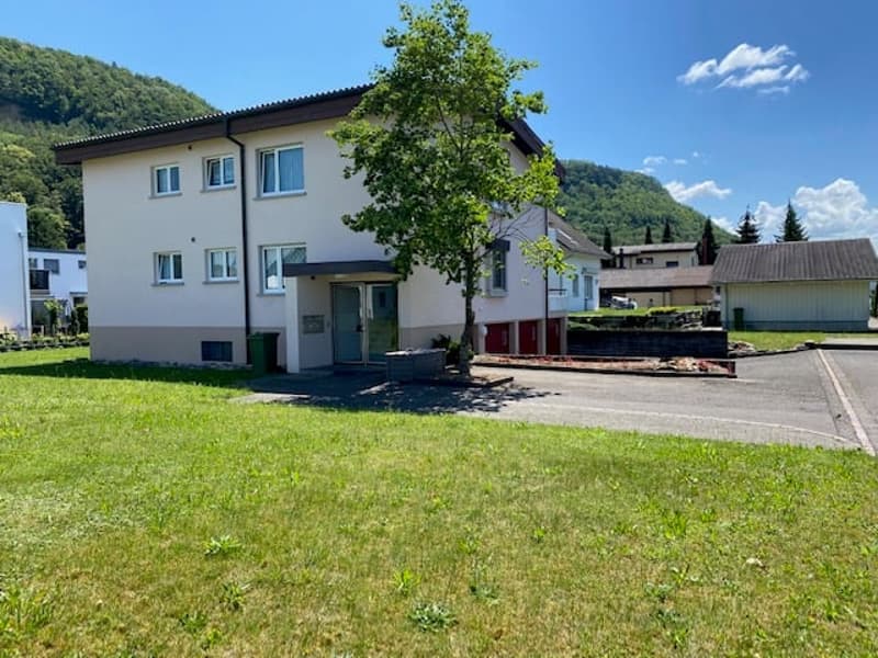 Ruhige gepflegte 1 Zimmer Wohnung (1)