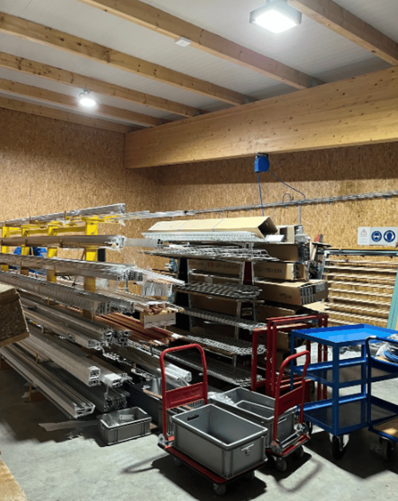 Gewerbe-/Industrieobjekt zur Miete in Studen BE – 370 m² - 450 m² ab 2027 (8)