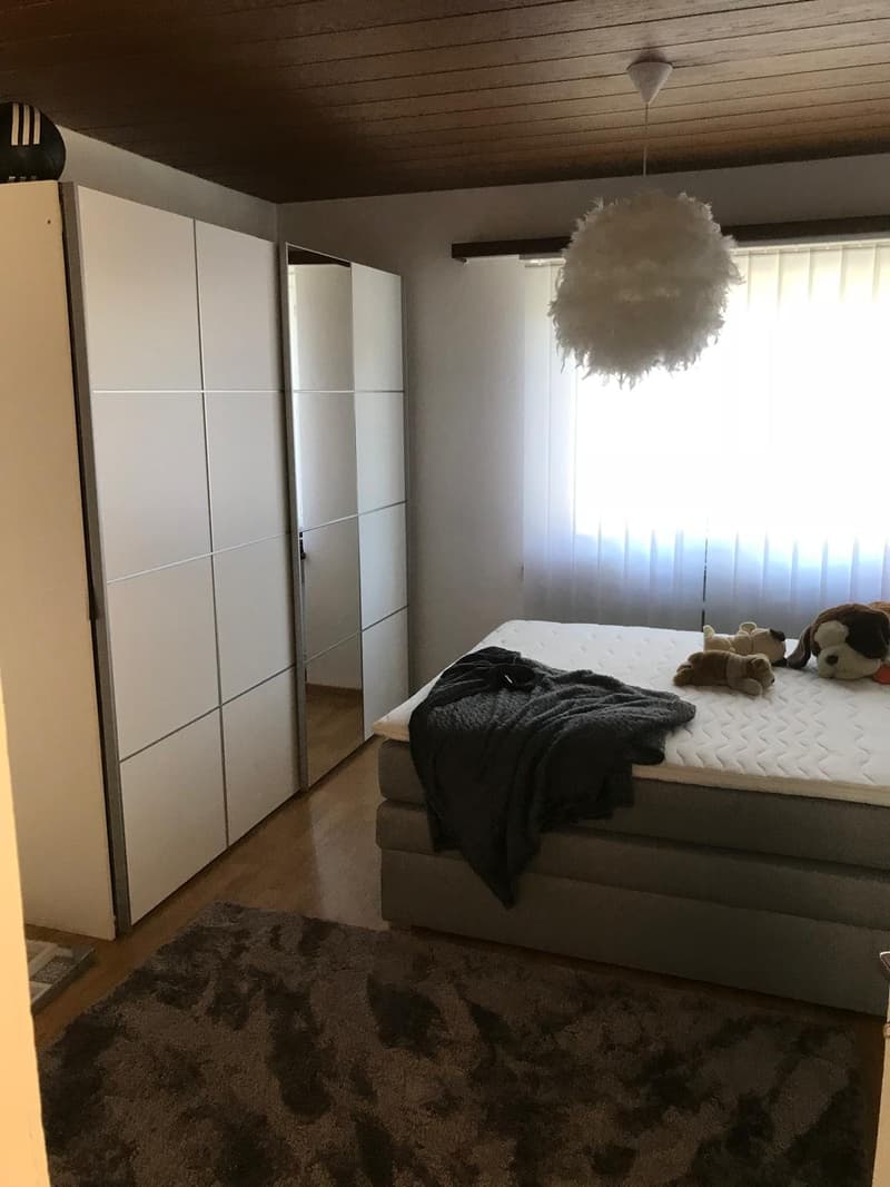 Grosszügige 4.5-Zimmer-Wohnung mit Bergblick und Sonnenterrasse - zentral und naturnah in Sevelen (1)