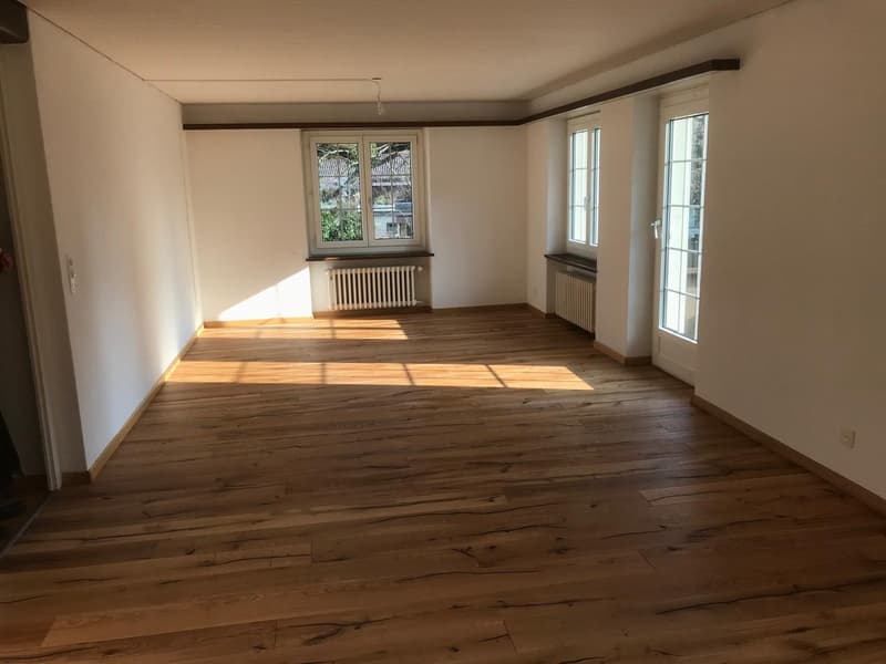 Grosszügige 4.5-Zimmer-Wohnung mit Bergblick und Sonnenterrasse - zentral und naturnah in Sevelen (4)