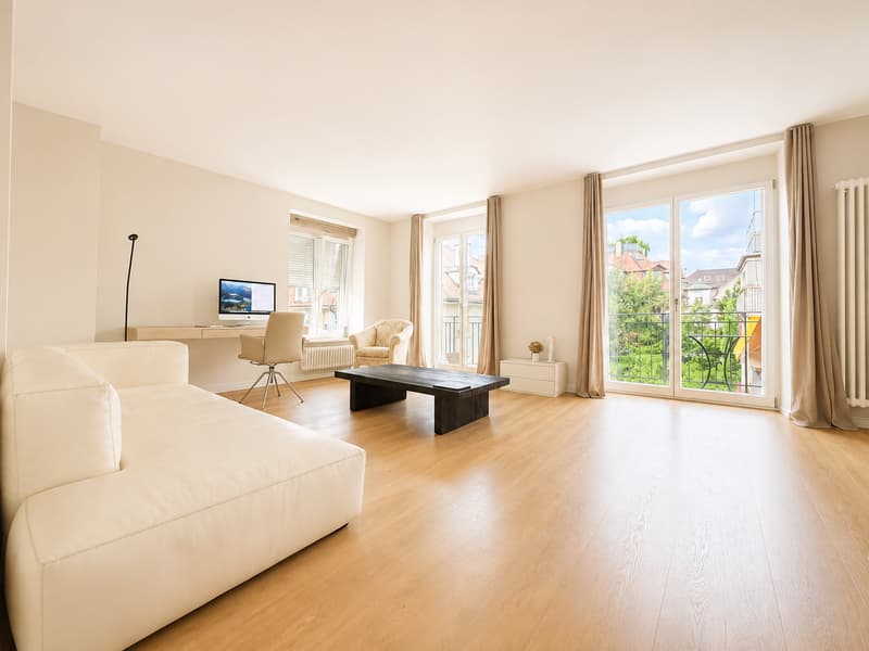 ZÜRICHSEE VOR DER TÜR – STILVOLL MÖBLIERT WOHNEN IM SEEFELD (5)