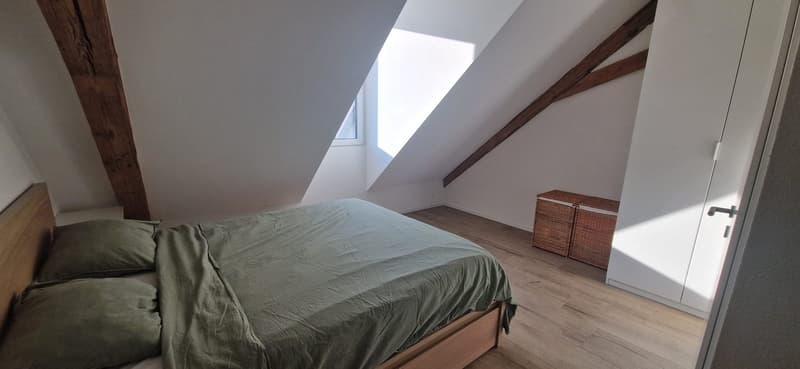 À reprendre dès le 1er novembre - Appartement de 3,5 pièces d'environ 80 m² à Peseux (3)