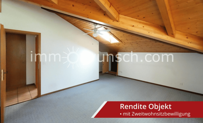 Die Gelegenheit - Charmante 2 ½ Zimmer (3 ½ Zi.) Dach-Eigentumswohnung, mit 2. Wohnsitzbew. (11)