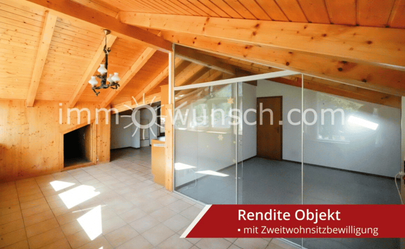 Die Gelegenheit - Charmante 2 ½ Zimmer (3 ½ Zi.) Dach-Eigentumswohnung, mit 2. Wohnsitzbew. (13)