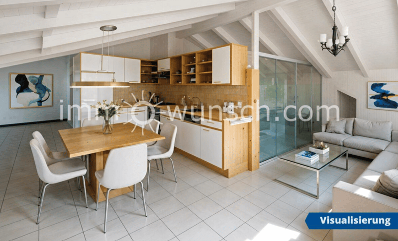 Die Gelegenheit - Charmante 2 ½ Zimmer (3 ½ Zi.) Dach-Eigentumswohnung, mit 2. Wohnsitzbew. (3)