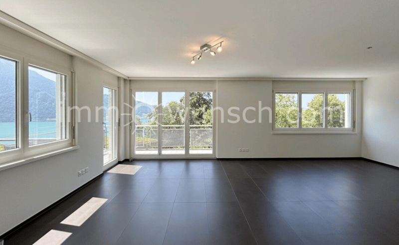 Exklusive 4 ½ Zi. EGTW mit traumhafter Seesicht in Walchwil (2)