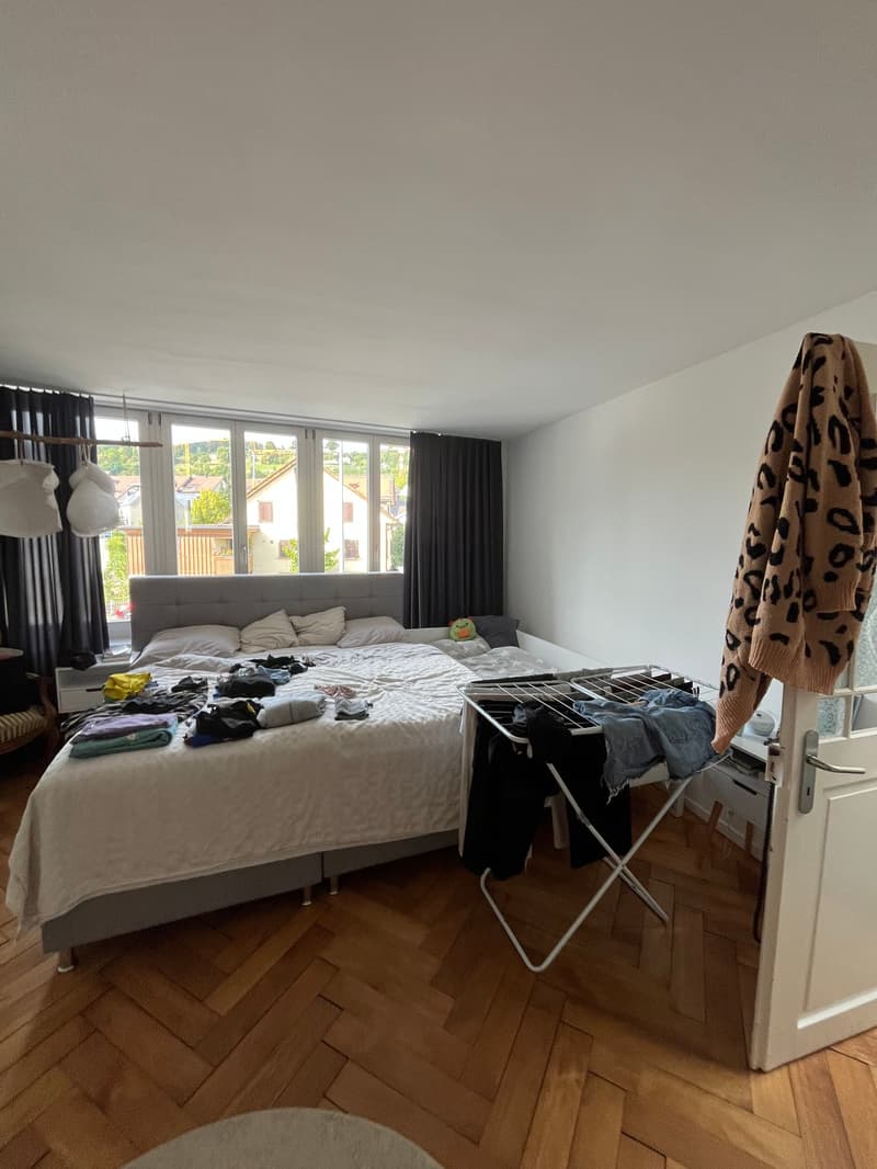 Charmante 2.5-Zimmer-Dachwohnung an sonniger Lage in Uetikon am See (10)