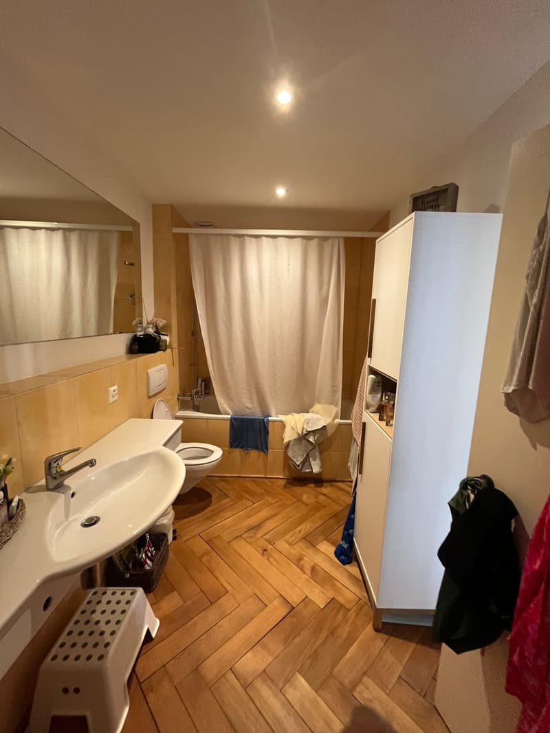 Charmante 2.5-Zimmer-Dachwohnung an sonniger Lage in Uetikon am See (6)