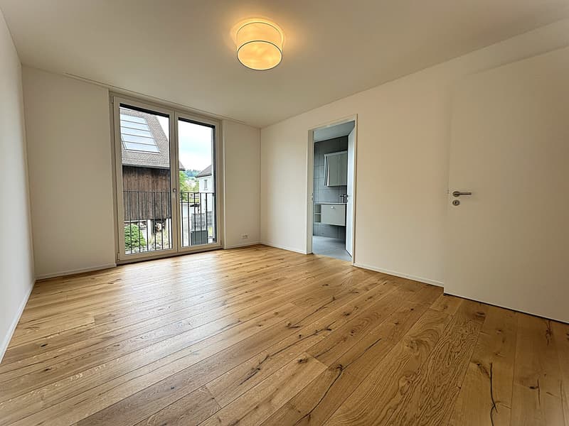 Wer Zürich kennt, wohnt bewusst in Wetzikon - 3.5 Zimmer, Eichenparkett, zwei Bäder (12)