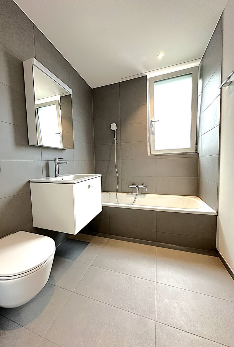 Wer Zürich kennt, wohnt bewusst in Wetzikon - 3.5 Zimmer, Eichenparkett, zwei Bäder (4)
