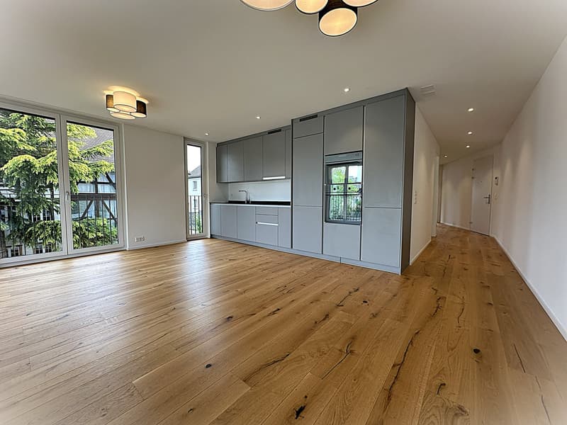 Wer Zürich kennt, wohnt bewusst in Wetzikon - 3.5 Zimmer, Eichenparkett, zwei Bäder (10)