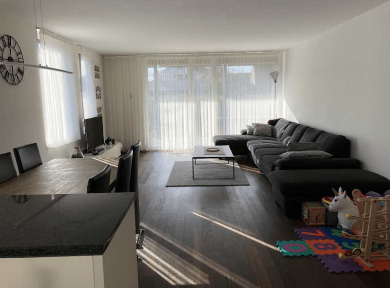 Hochwertige 3.5-Zimmer-Gartenwohnung mit privatem Südgarten (1)