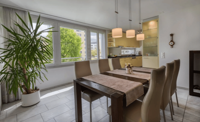 Grosszügige 3.5-Zimmer-Wohnung im ruhigen Wohnpark Feldhof in Zug (5)
