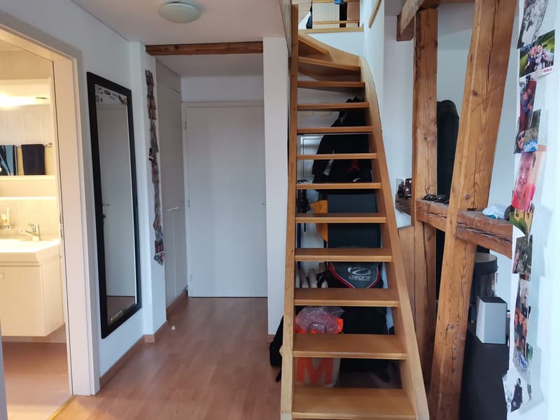 2.5-Zi-Maisonettewohnung mit Dachterrasse (3)