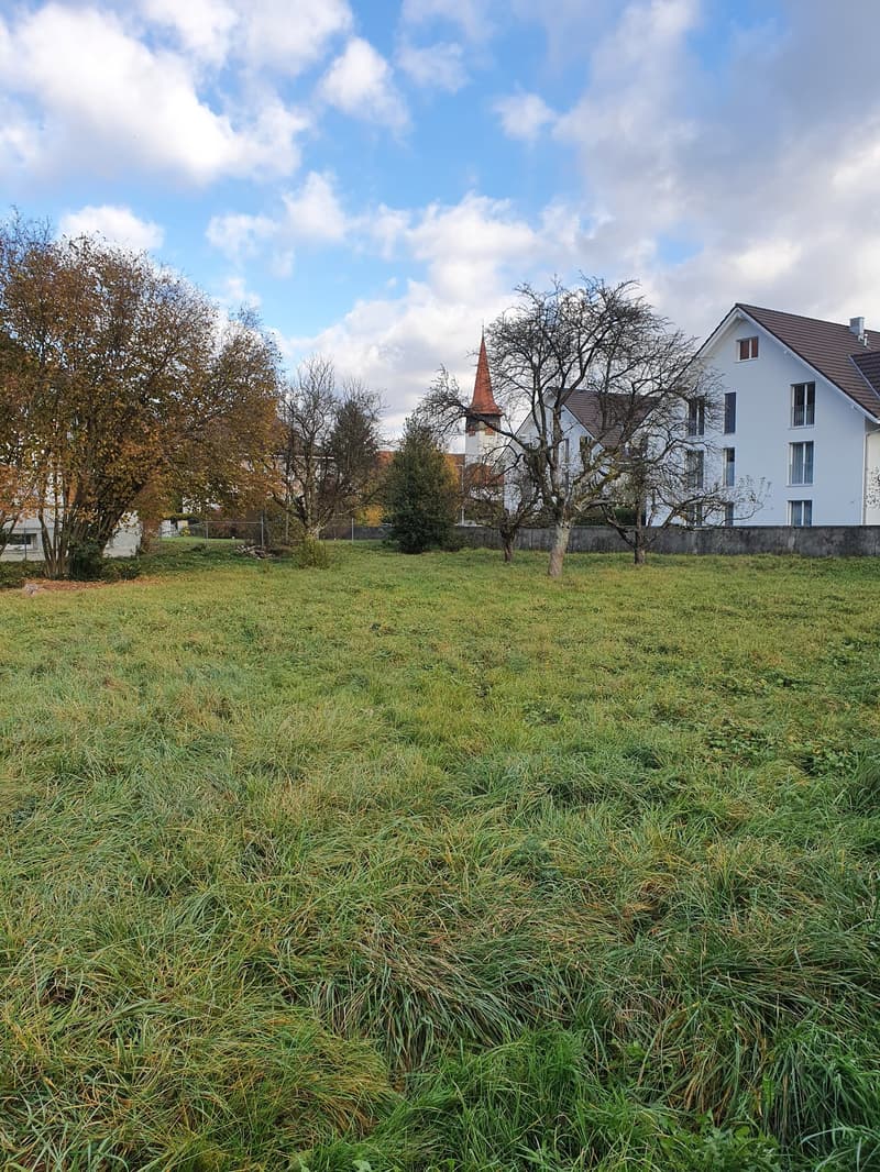 Grosszügige Baulandparzelle an bester Lage (4)