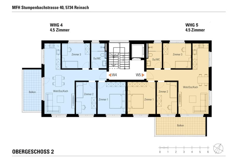ERSTBEZUG moderne 4.5-Zimmer-Wohnung im Zentrum von Reinach (6)