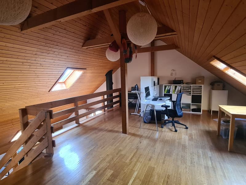 4½-Zimmerwohnung mit Galerie (117m2) (5)