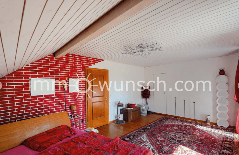 Charmantes 5 ½ Zimmer Einfamilienhaus, mit toller Gartenanlage, an erhöhter und ruhiger Wohnlage (9)