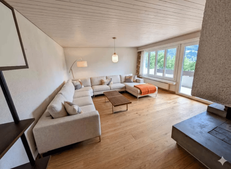 Sonnige 4.5-Zimmer-Oase mit Kamin & Blick ins Grüne in Sagogn (Zweitwohnsitz) (12)
